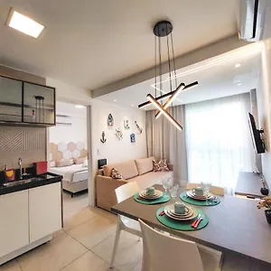 Apartamento Flat 208 - Seu Flat No Coracao De, Pôrto das Galinhas