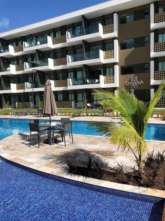 Apartamento Mana Beach Experience Muro Alto C219 Pôrto das Galinhas Brasil