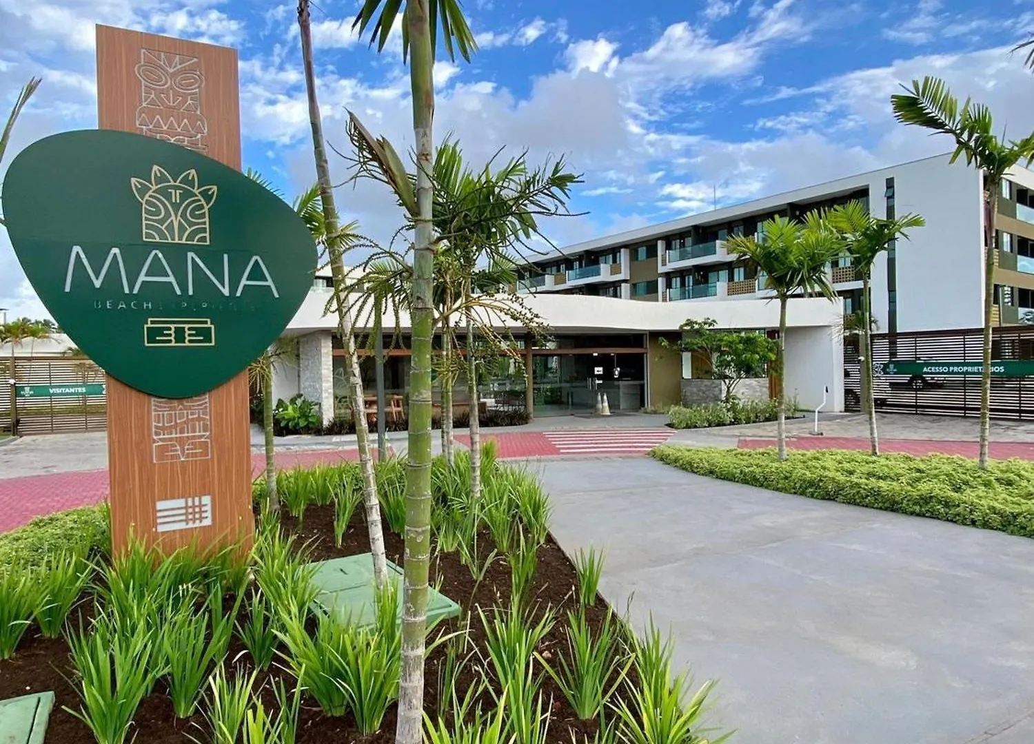Mana Beach Experience Muro Alto C219 Pôrto das Galinhas 0*,
