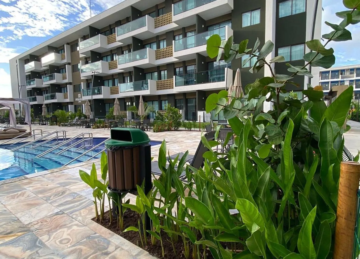 Apartamento Mana Beach Experience Muro Alto C219 Pôrto das Galinhas