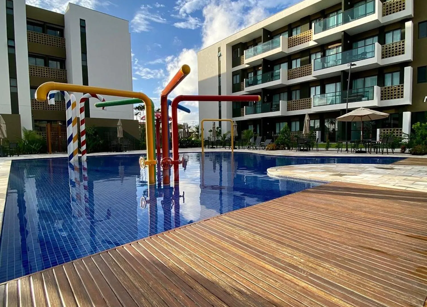 Apartamento Mana Beach Experience Muro Alto C219 Pôrto das Galinhas Brasil
