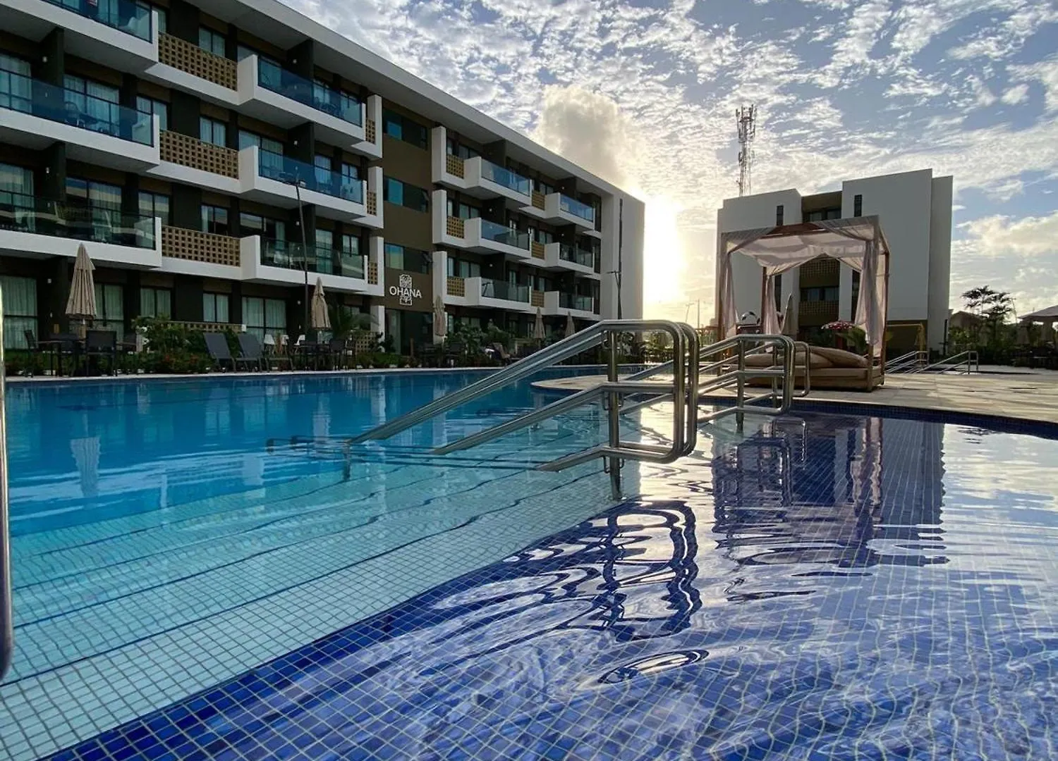 Apartamento Mana Beach Experience Muro Alto C219 Pôrto das Galinhas